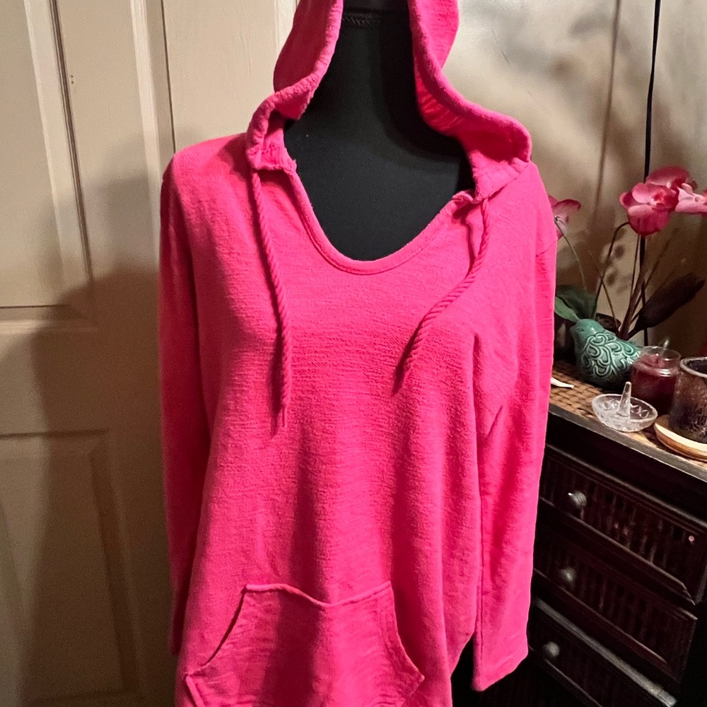 Style & Co. Vibrant‎ Pink Hoodie